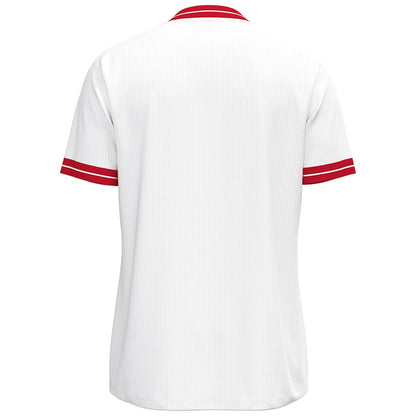 JAKO Trikot Retro kurzarm – Weiß (004) (hinten)