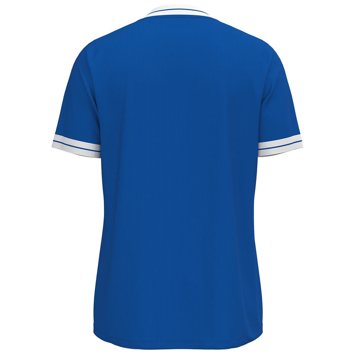 JAKO Trikot Retro kurzarm – Blau (400) (hinten)