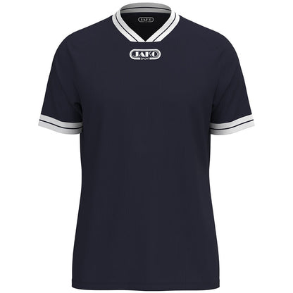 JAKO Trikot Retro kurzarm – Blau (900) (vorne)