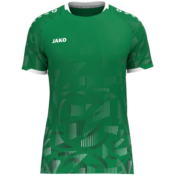 JAKO Trikot Sonic kurzarm – Grün (vorne)