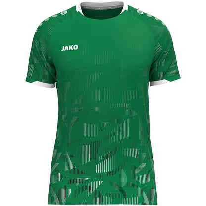 JAKO Trikot Sonic kurzarm – Grün (vorne)