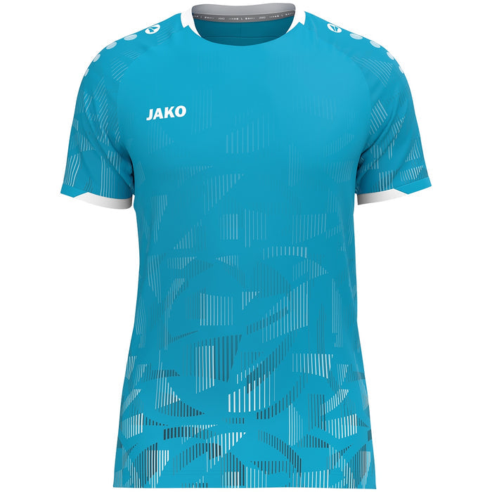 JAKO Trikot Sonic kurzarm – Blau (276) (vorne)