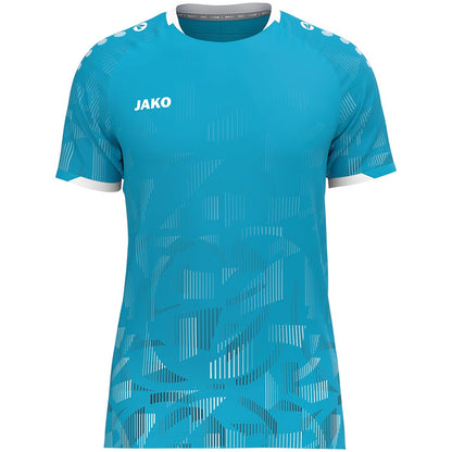 JAKO Trikot Sonic kurzarm – Blau (276) (vorne)