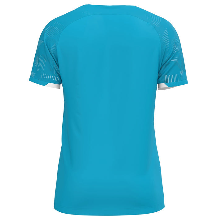 JAKO Trikot Sonic kurzarm – Blau (276) (hinten)