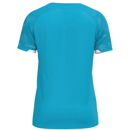 JAKO Trikot Sonic kurzarm – Blau (276) (hinten)
