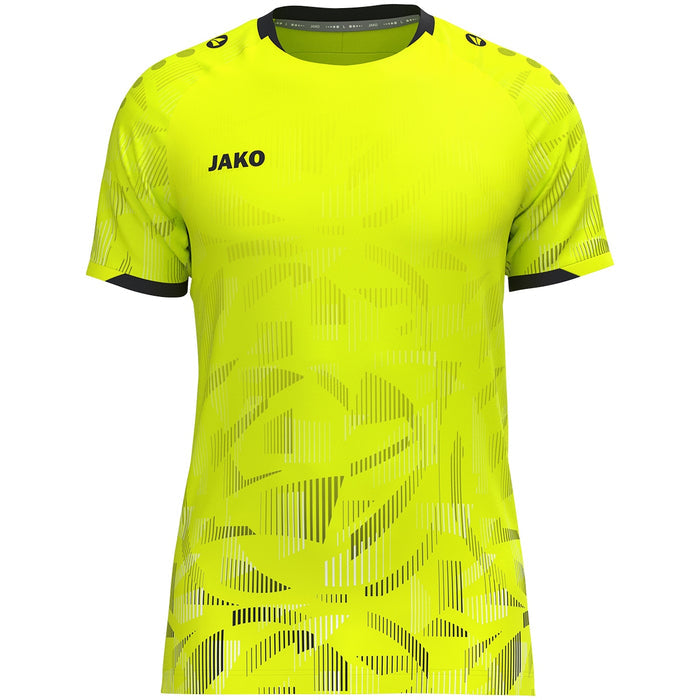 JAKO Trikot Sonic kurzarm – Gelb (vorne)
