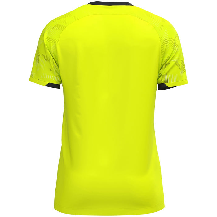 JAKO Trikot Sonic kurzarm – Gelb (hinten)