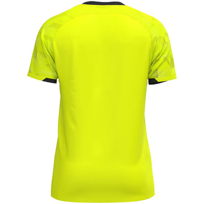 JAKO Trikot Sonic kurzarm – Gelb (hinten)