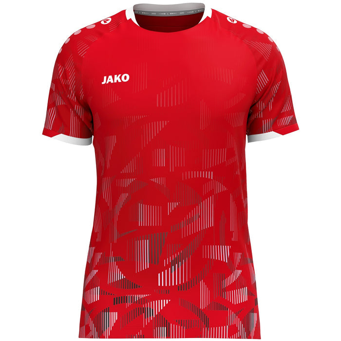 JAKO Trikot Sonic kurzarm – Rot (vorne)