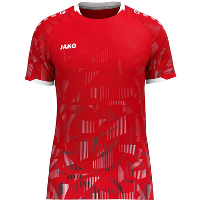 JAKO Trikot Sonic kurzarm – Rot (vorne)