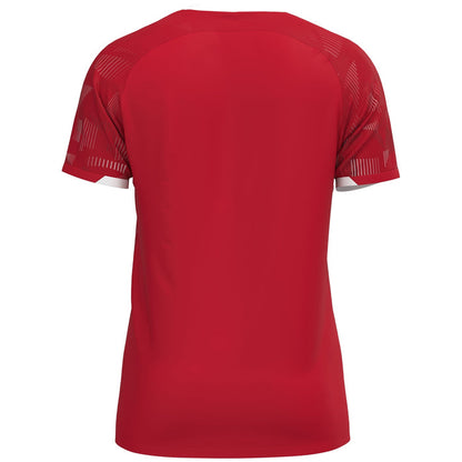 JAKO Trikot Sonic kurzarm – Rot (hinten)