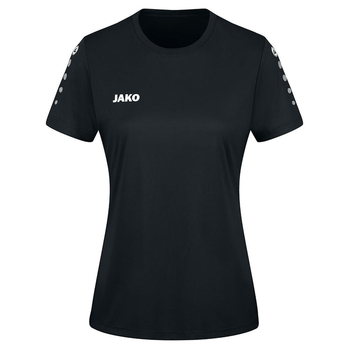 JAKO Trikot Team Damen kurzarm – Schwarz (vorne)