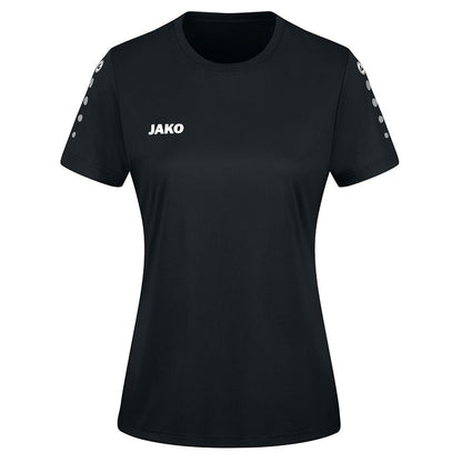 JAKO Trikot Team Damen kurzarm – Schwarz (vorne)
