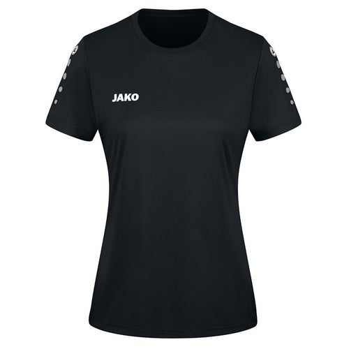 JAKO Trikot Team Damen kurzarm – Schwarz (vorne)