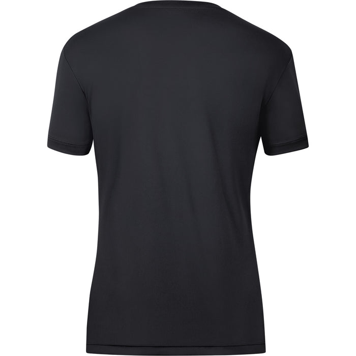 JAKO Trikot Team Damen kurzarm – Schwarz (hinten)