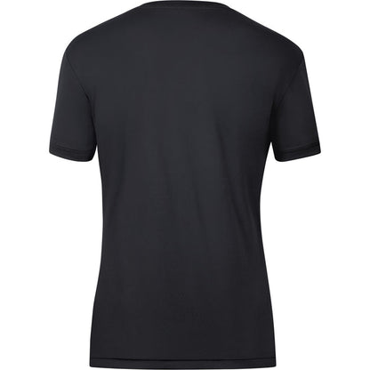 JAKO Trikot Team Damen kurzarm – Schwarz (hinten)