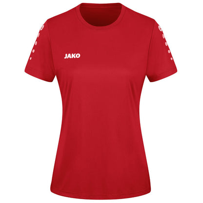 JAKO Trikot Team Damen kurzarm – Rot (vorne)