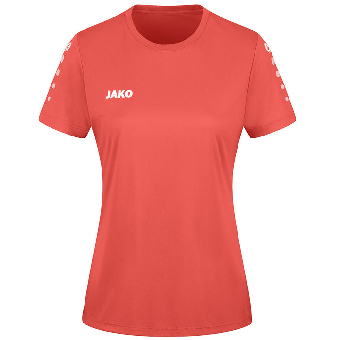 JAKO Trikot Team Damen kurzarm – Orange (365) (vorne)