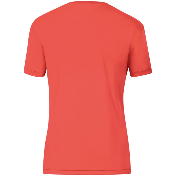 JAKO Trikot Team Damen kurzarm – Orange (365) (hinten)