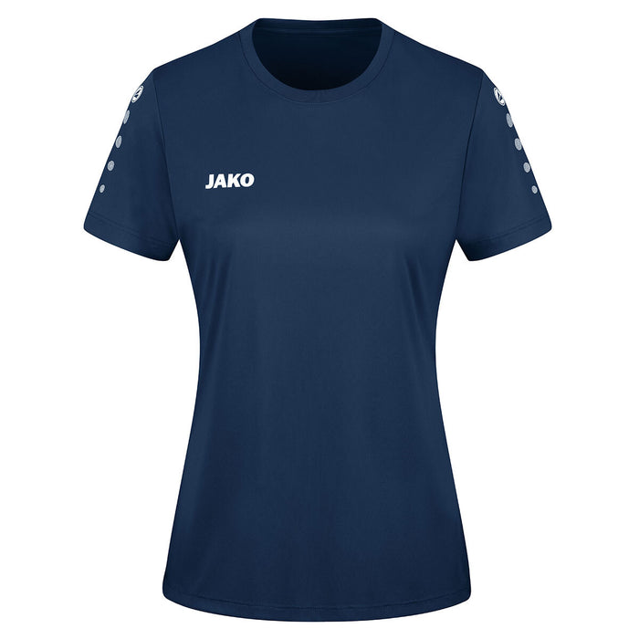 JAKO Trikot Team Damen kurzarm – Blau (09) (vorne)