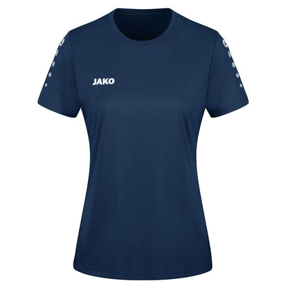 JAKO Trikot Team Damen kurzarm – Blau (09) (vorne)