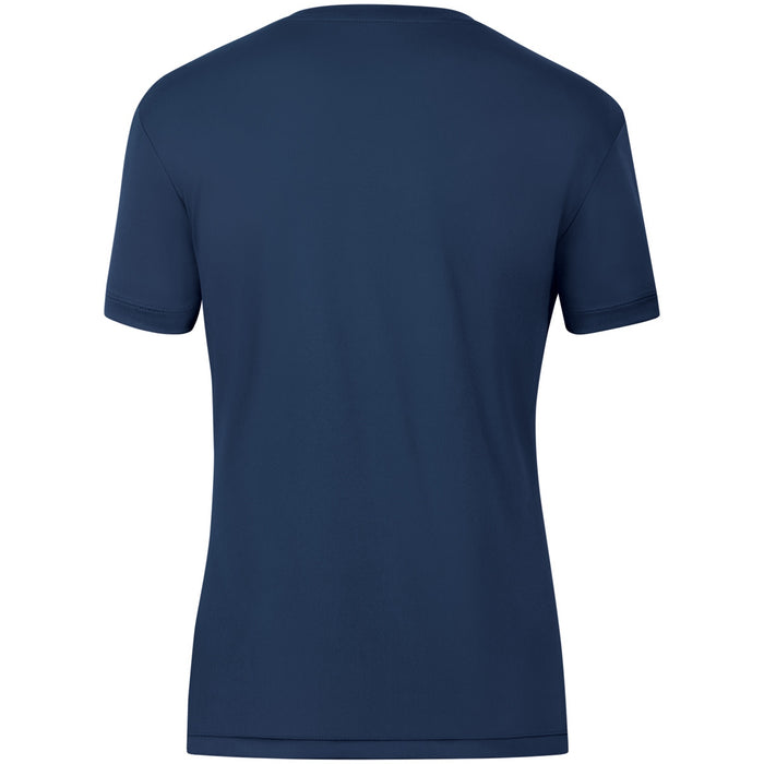 JAKO Trikot Team Damen kurzarm – Blau (09) (hinten)
