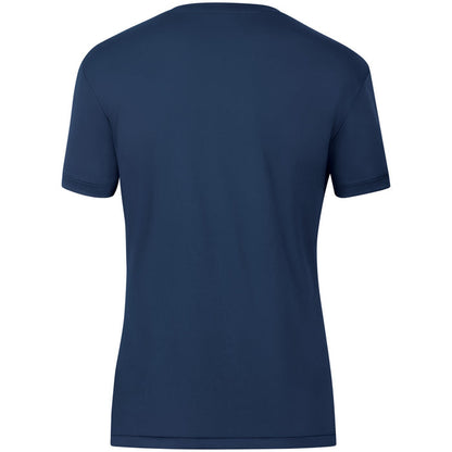 JAKO Trikot Team Damen kurzarm – Blau (09) (hinten)