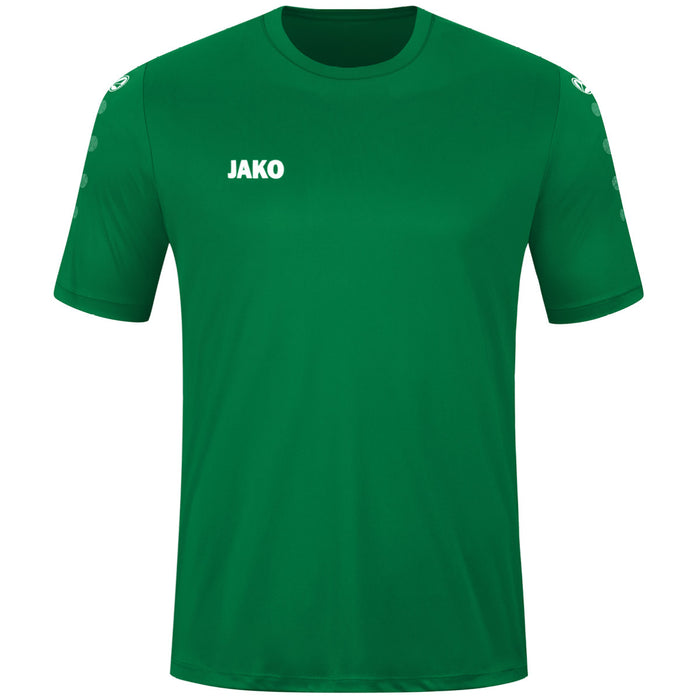 JAKO Trikot Team kurzarm – Grün (06) (vorne)