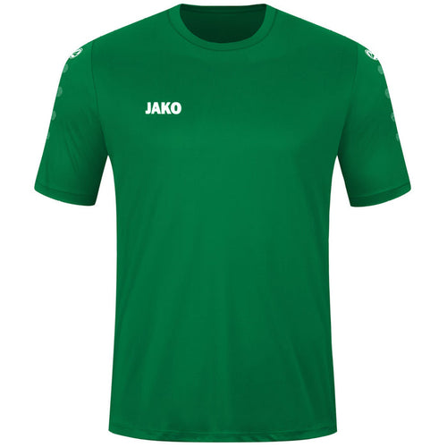 JAKO Trikot Team kurzarm – Grün (06) (vorne)