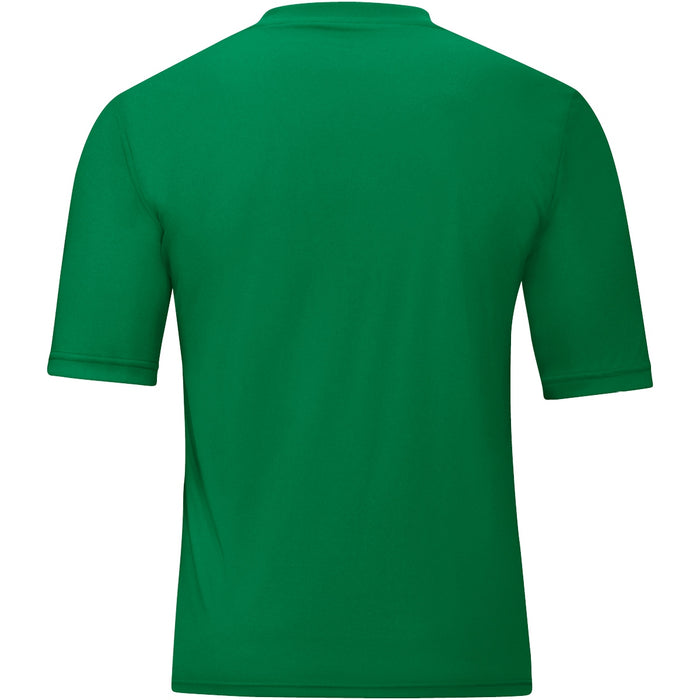 JAKO Trikot Team kurzarm – Grün (06) (hinten)