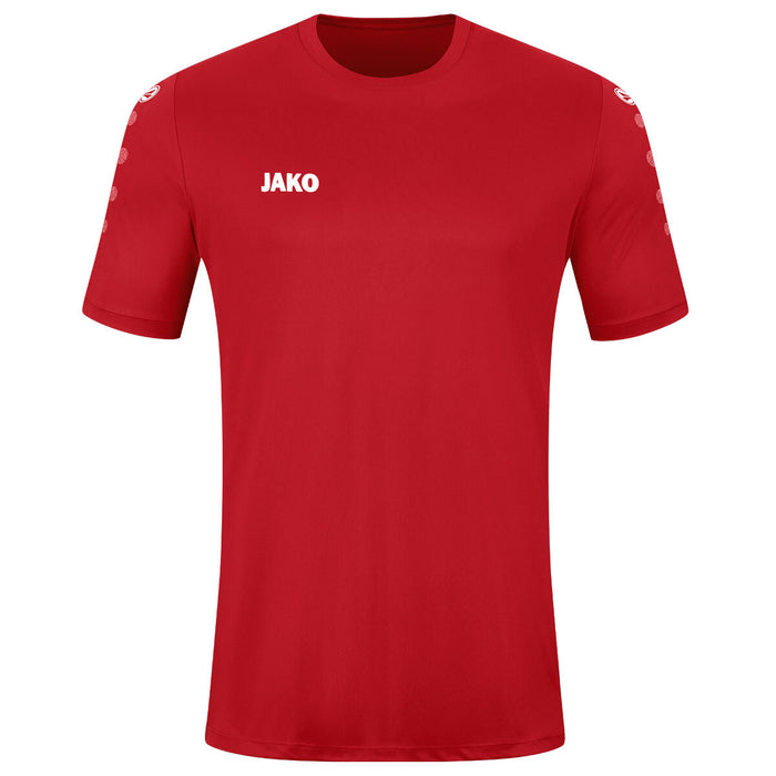 JAKO Trikot Team kurzarm – Rot (vorne)