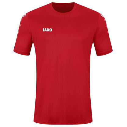 JAKO Trikot Team kurzarm – Rot (vorne)