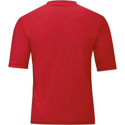 JAKO Trikot Team kurzarm – Rot (hinten)