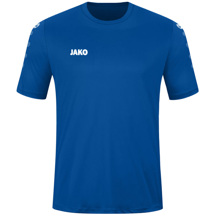 JAKO Trikot Team kurzarm – Blau (04) (vorne)