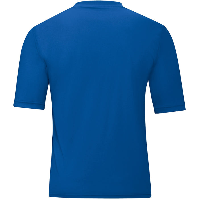 JAKO Trikot Team kurzarm – Blau (04) (hinten)