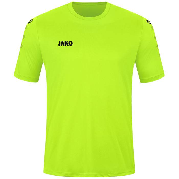 JAKO Trikot Team kurzarm – Grün (25) (vorne)