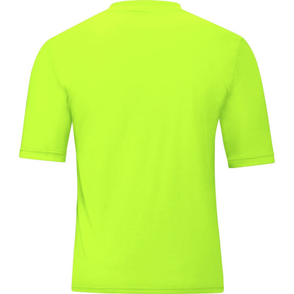 JAKO Trikot Team kurzarm – Grün (25) (hinten)