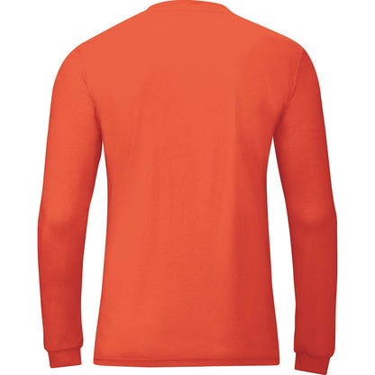 JAKO Trikot Team langarm – Orange (hinten)