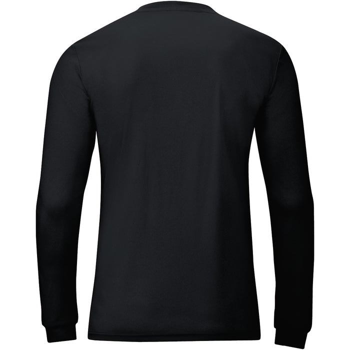JAKO Trikot Team langarm – Schwarz (hinten)