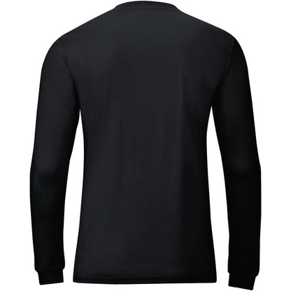 JAKO Trikot Team langarm – Schwarz (hinten)