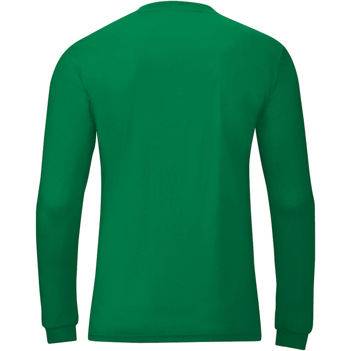 JAKO Trikot Team langarm – Grün (hinten)