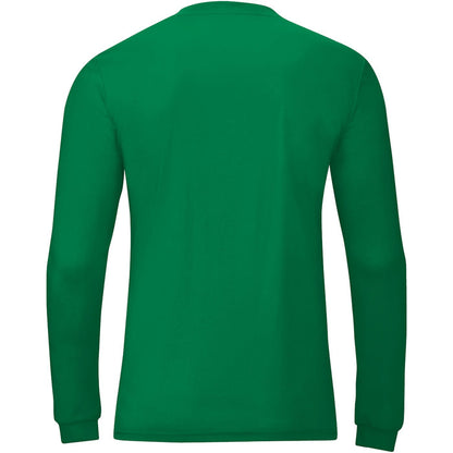 JAKO Trikot Team langarm – Grün (hinten)