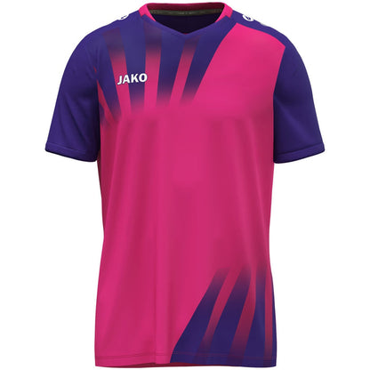 JAKO Trikot Vintage kurzarm – Pink (vorne)