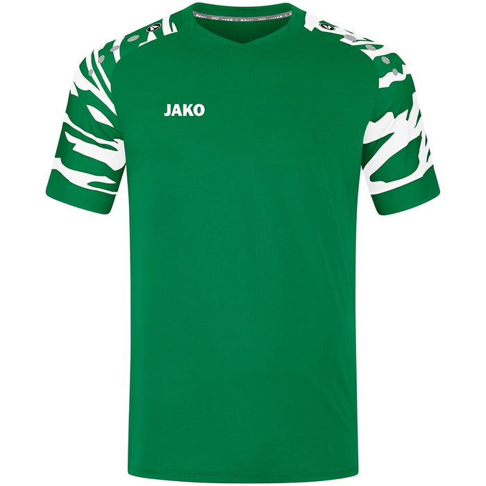 JAKO Trikot Wild kurzarm – Grün (vorne)