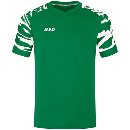 JAKO Trikot Wild kurzarm – Grün (vorne)