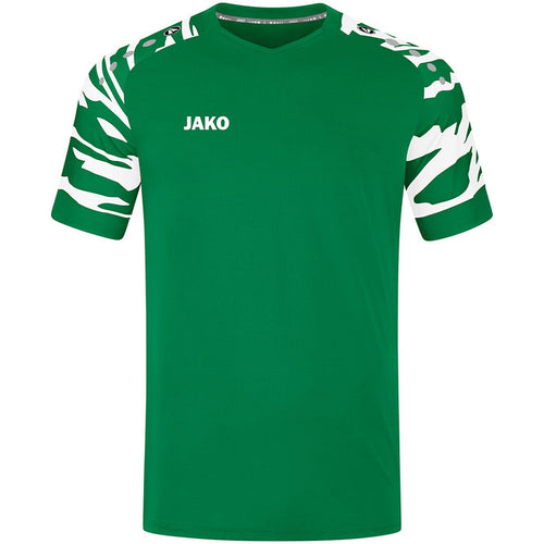JAKO Trikot Wild kurzarm – Grün (vorne)