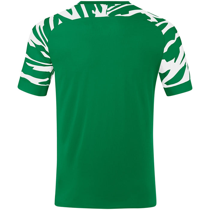 JAKO Trikot Wild kurzarm – Grün (hinten)