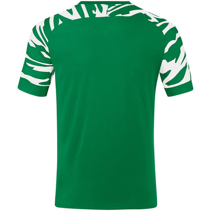 JAKO Trikot Wild kurzarm – Grün (hinten)