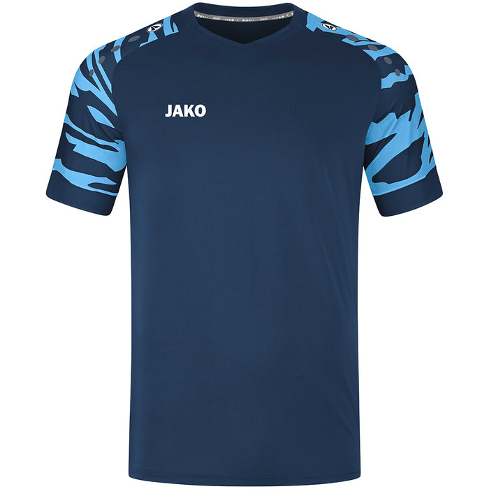 JAKO Trikot Wild kurzarm – Blau (937) (vorne)
