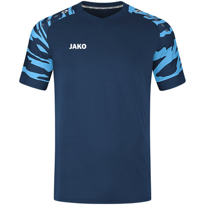 JAKO Trikot Wild kurzarm – Blau (937) (vorne)